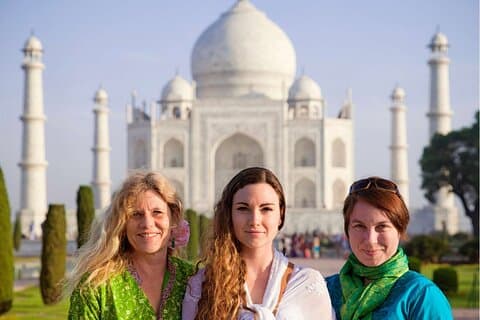 Taj Mahal Skip-the-line-biljett & guidad tur i Agra