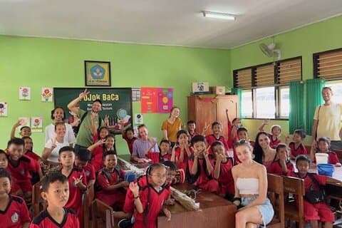 Bali Taman Anyar Dorfrundfahrt