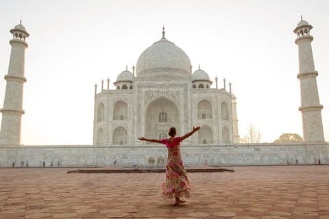 Agra: Skip the Line Ticket till Taj Mahal med guidad tur