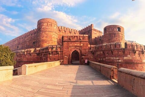 Agra Fort Skip-the-line billet med fuld guidet tur