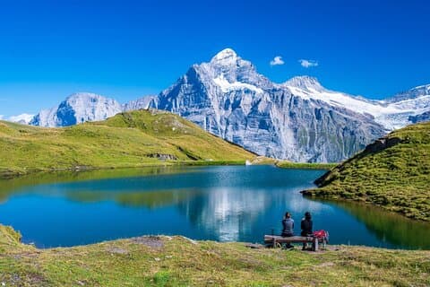 Grindelwald Første og Bachalpsee vandretur | Fra Bern