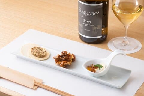日本酒のおつまみで洋風アレンジを体験