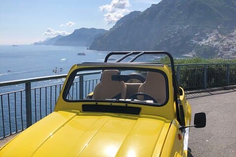 Amalfi Coast Vintage Tour med oliesmagning i Ravello