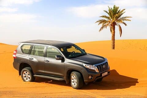 Tour in 4x4 di Merzouga per esplorare il deserto e la città nomade berbera
