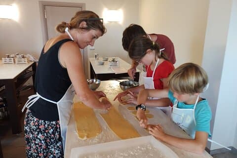 Cooking lesson in Chianti with visit of San Gimignano