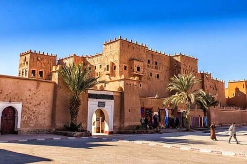 Circuit de 4 jours de Ouarzazate à Marrakech via le désert de Merzouga