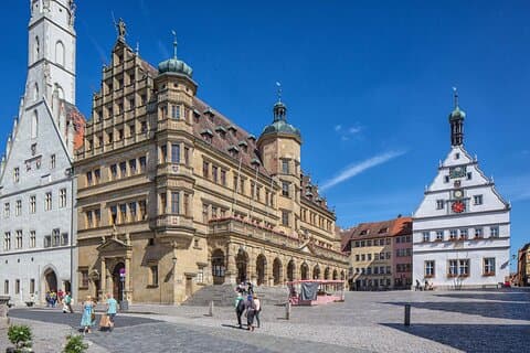 Minibuss-Tour von Frankfurt (Main) till Rothenburg (Tauber) - Abholung am Hotel