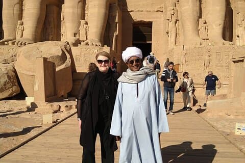 Abu Simbel Temples Private Tour from Aswan