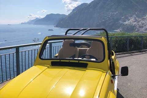 Amalfi Coast Vintage Tour & Pizza Class