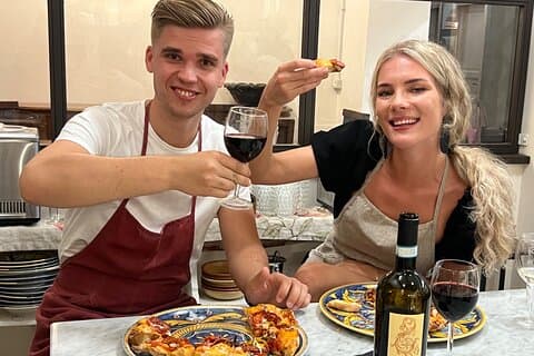 Holy Pizza! Fun Pizza & Gelato Making by Vatican + Delish Wine