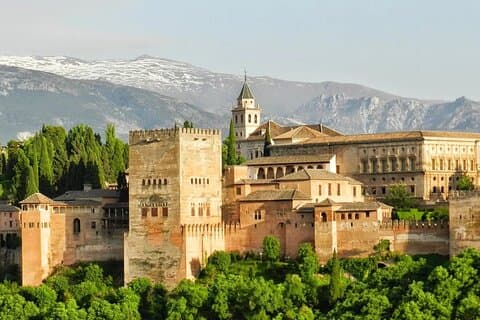 Private Tour zur Alhambra in Granada ab Sevilla