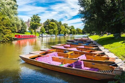 Cambridge Scavenger Hunt och självguidad ljudvandring