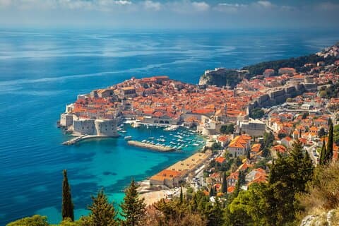 Transferência privada de ida de Hvar para Dubrovnik