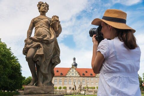 Romantic Road Trip from Frankfurt (Main) to Weikersheim (SUNDAY)