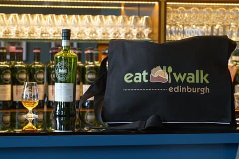 Edinburgh Premium Food & Drink Tour with EatWalk Tours (3 hours)