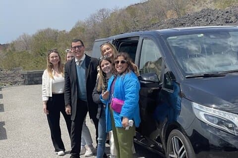 Airport Transfer to Catania City Center and surrounding areas