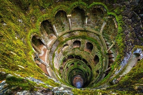 Sintra Pena Palace and Regaleira (Tickets Included) from Lisbon