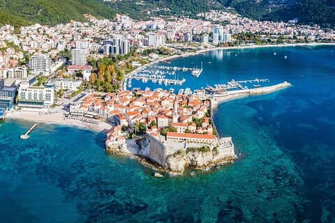 Kotor-Perast-Budva-Kotor privat tur med engelsktalende chauffør