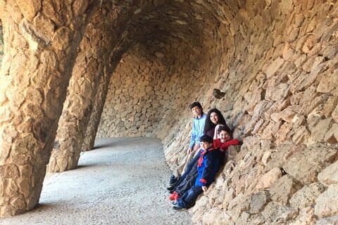 Gaudí og Sagrada Familia privat tur i Barcelona