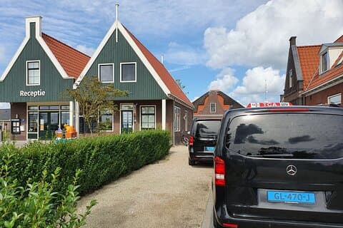 Privat minivan Zaanse Schans vindmølletur fra Amsterdam