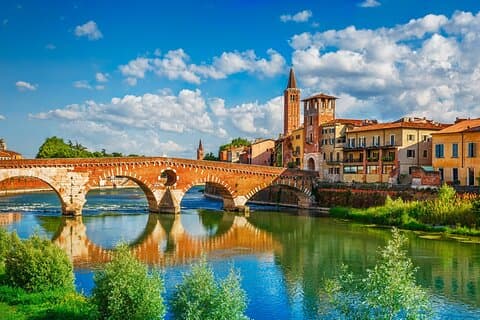 Private Tour von Mailand, Verona und dem Gardasee