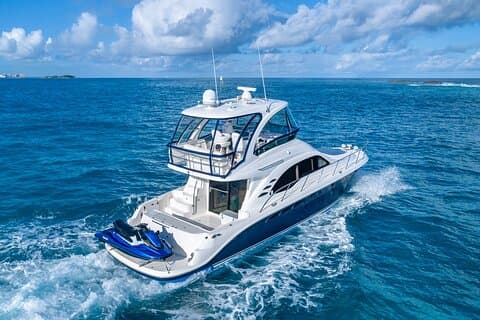Halvdags privat yacht charter