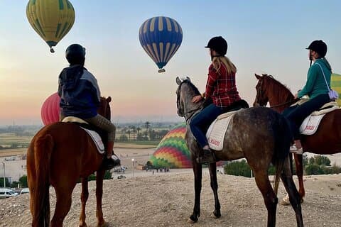 Horse Riding Adventure in Luxor