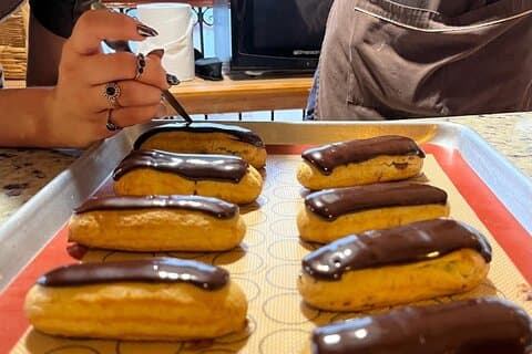 Atelier d'éclairs au chocolat mexicains à Puerto Vallarta