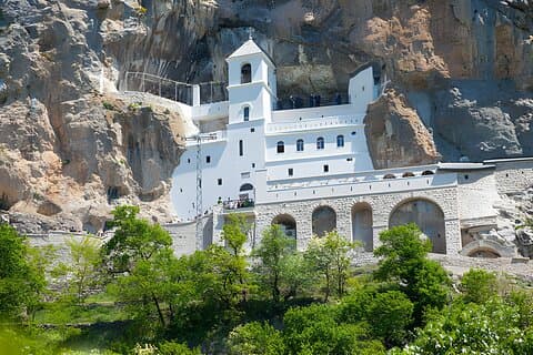 Ostrog Monastery privat rundtur