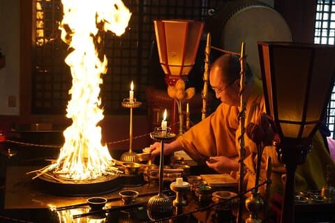 Mikkyo Buddhism Spiritual Experience Nearby Tokyo