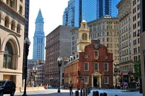 Hoteller i nærheten av Boston's Old State House & Old South Meeting House