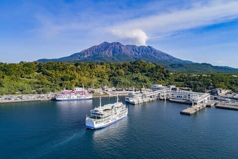 Kagoshima Sightseeing Spots One day Tour by City View Bus