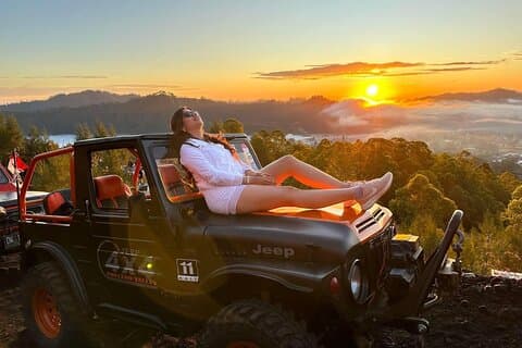 Privat Mount Batur Sunrise Jeep Tour