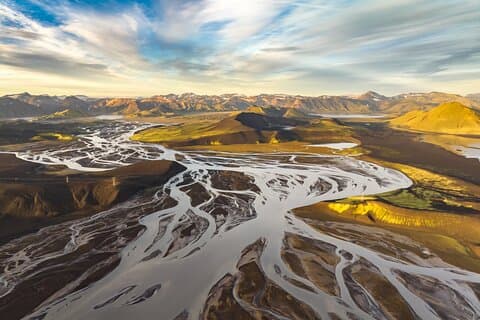 Landmannalaugar, lille gruppe privat fotograferingstur
