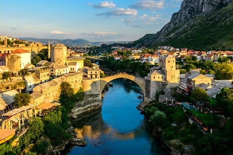 Tour privato di un'intera giornata: cascate di Mostar e Kravice