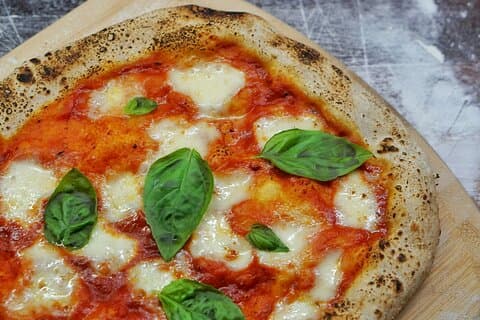 Pizza and Gelato Cooking Class in Praiano with Sea Views