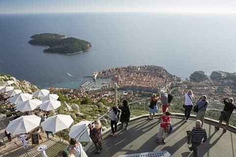 Visite guidée d'une heure à Dubrovnik