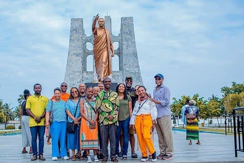 Tour privado de 9 días por Ghana en diciembre