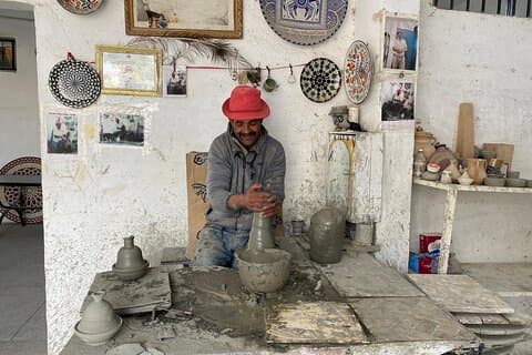 Ontdek het kunstenaarschap van Fez: een begeleide handwerktour