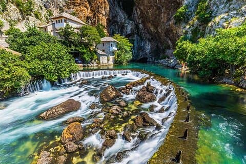 Bosnien & Hercegovina og Montenegro;Semi-Private, Tour Leader & Bil