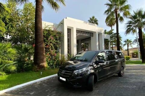 Kreta Privat taxi og transfer fra Heraklion til Malia