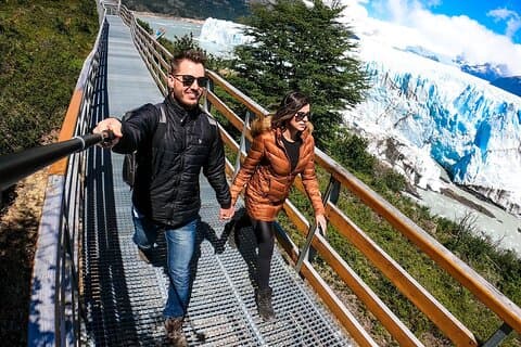 Perito Moreno-gletsjerpaden – El Calafate