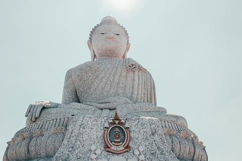 Phuket Highlights : Tour della città di mezza giornata con punto di riferimento e punto panoramico