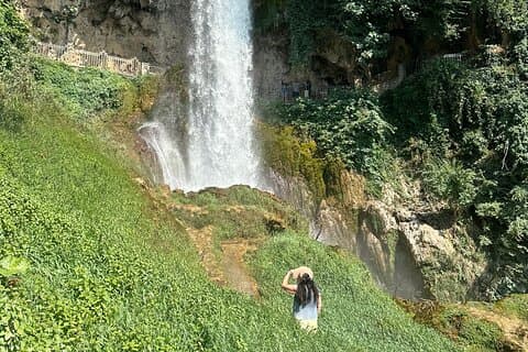 Full day Activity to Edessa Waterfalls & Pozar hotsprings
