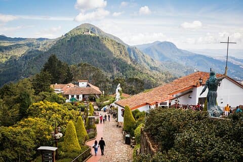 City Tour em Bogotá com ingressos e guia