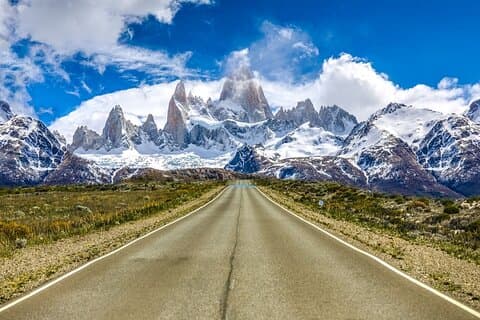 Fra El Calafate: El Chalten hel dag