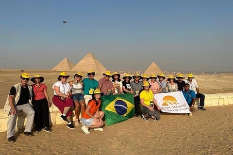 Heldags privat rundtur i Giza-pyramiderna och egyptiska museet