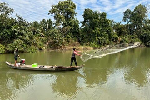 Private Half-Day Tuk Tuk Tour in Battambang