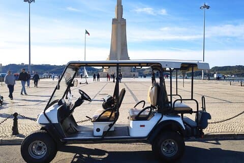 4-timers bohemmanøver Privat Tuk Tuk-tur i Lisboa