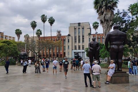 Stadstour van een halve dag Medellín met historische bezienswaardigheden